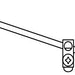 Moen 98082 Pivot rod