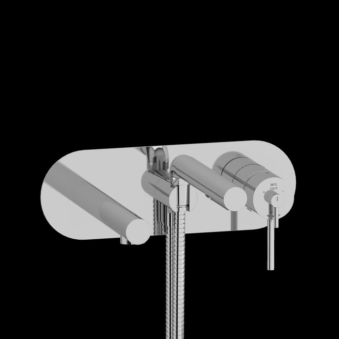 Riobel GS21 GS Wall Mount Tub Filler