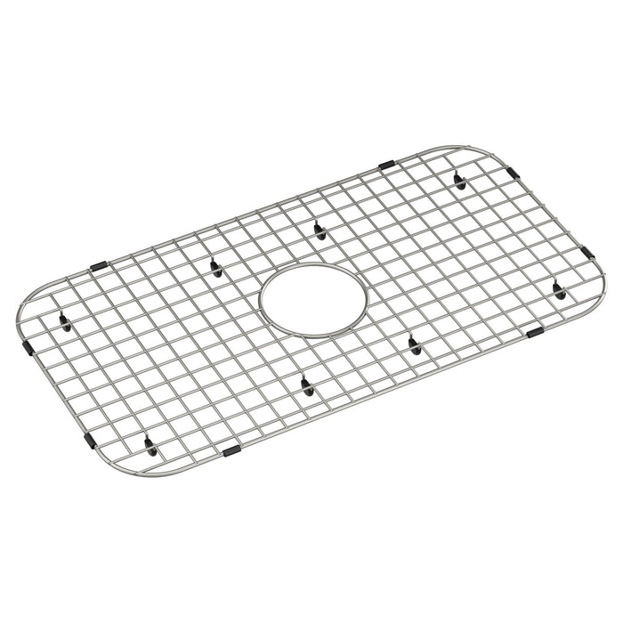 30" x 18" stainless steel 18 gauge single bowl sink