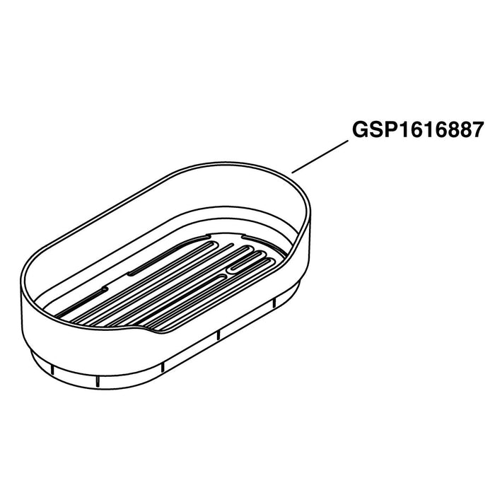 KOHLER K-GSP1616887 Basket