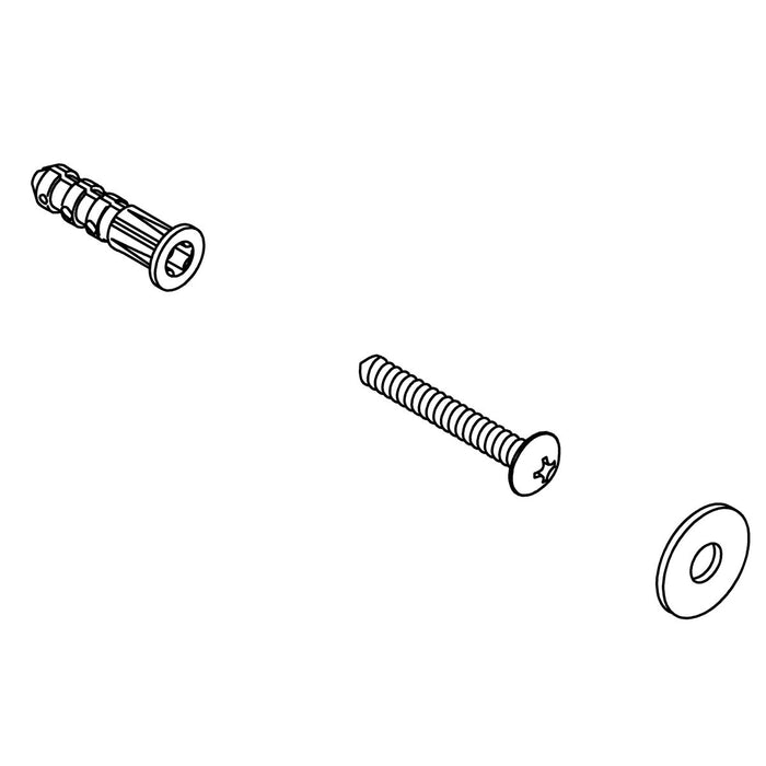 KOHLER K-GSP1629801 Hardware Kit
