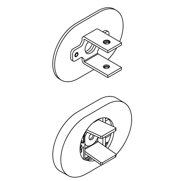KOHLER K-GSP1631470 3M Bracket Assemblies