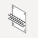 Robern PMGKIT2430 Profiles Mirror Ganging Kit, 24" W x 30" H
