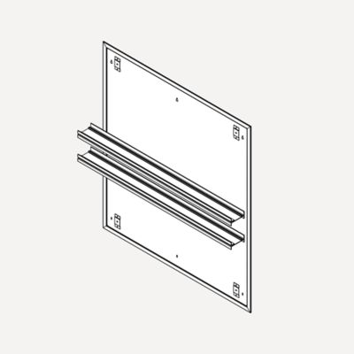 Robern PMGKIT3640 Profiles Mirror Ganging Kit, 36" W x 40" H