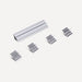 Robern VMGKITH1 Vanity Ganging Kit, 7-1/2" H, for Profiles and Cartesian