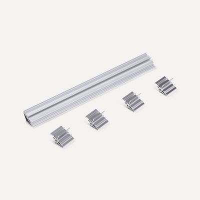 Robern VMGKITH2 Vanity Ganging Kit, 15" H, for Profiles and Cartesian