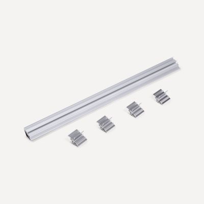 Robern VMGKITH3 Vanity Ganging Kit, 22-1/2" H, for Profiles and Cartesian