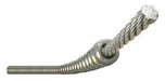 General Wire 120010 1/4" x 25' Electric Machine Replacement Cable with EL Basin Plug Head