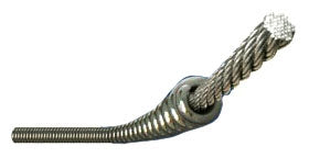 General Wire 121070 1/2" x 50' Electric Floor Model Replacement Cable with Male & Female Connectors