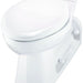 Gerber GUF21375 Ultra Flush 1.0/1.28/1.6gpf ADA Elongated Bowl Back Outlet White