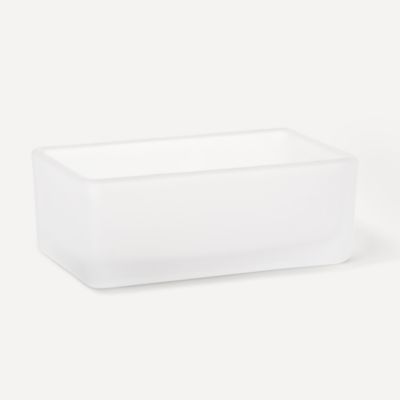 Robern GLASSBIN5.25 M Series Glass Bin, Medium, 3-1/4" x 5-1/4"