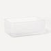 Robern GLASSBIN5.25 M Series Glass Bin, Medium, 3-1/4" x 5-1/4"