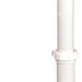 Gerber G004155076 Classics PVC Lift & Turn Drain for Standard Tub with Retaining Ring Chrome