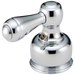 Delta H25 Neostyle Metal Lever Handles