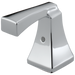 Delta H251 Dryden Lavatory Metal Lever Handles