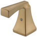 Delta H251 Dryden Lavatory Metal Lever Handles