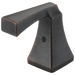 Delta H251 Dryden Lavatory Metal Lever Handles