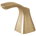 Delta H252 Stryke Metal Lever Handle Set - 2H Bathroom