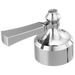 Delta Delta Dorval™: Metal Lever Handle Set - 2H Bathroom