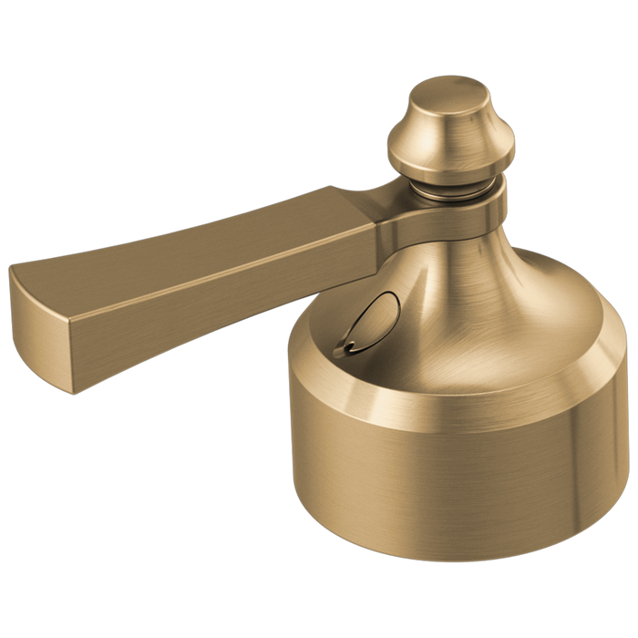 Delta Delta Dorval™: Metal Lever Handle Set - 2H Bathroom