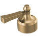 Delta Delta Dorval™: Metal Lever Handle Set - 2H Bathroom