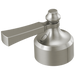 Delta Delta Dorval™: Metal Lever Handle Set - 2H Bathroom