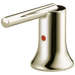 Delta Trinsic H259PN Handle - 2L Bathroom - Polished Nickel