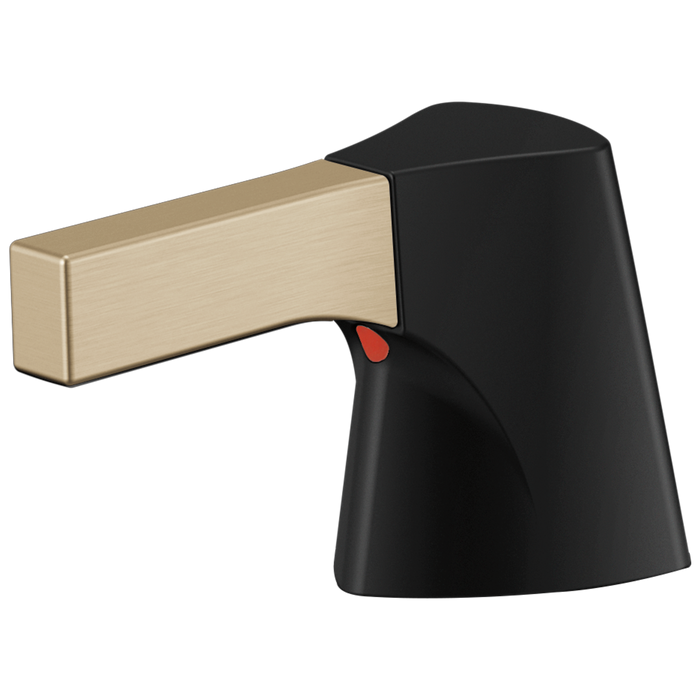 Delta Delta Zura: Metal Lever Handle Set - Bathroom or Bidet