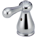 Delta Delta Leland: Metal Lever Handle Set - 2H Bathroom