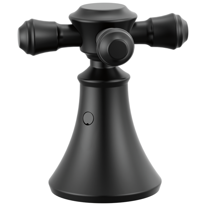 Delta Cassidy H297BL Bathroom Faucet Handle - Matte Black