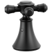 Delta Cassidy H297BL Bathroom Faucet Handle - Matte Black