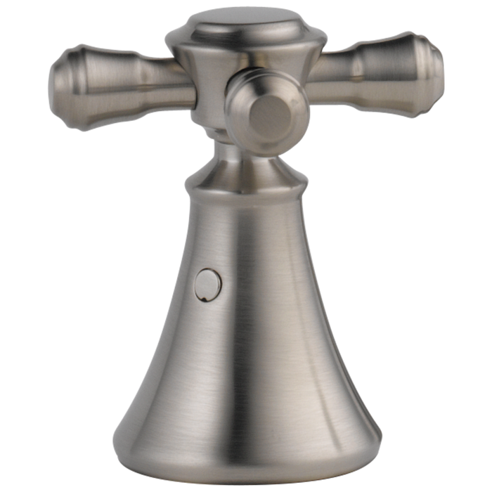 Delta H295 Cassidy Metal Cross Handle Set - Deck Mount Bathroom and Bidet