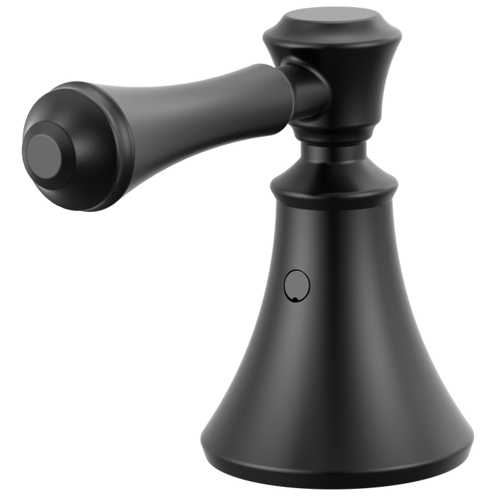 Delta Cassidy H297BL Bathroom Faucet Handle - Matte Black