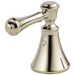 Delta H297 Cassidy Metal Lever Handle Set - Deck Mount Bathroom and Bidet