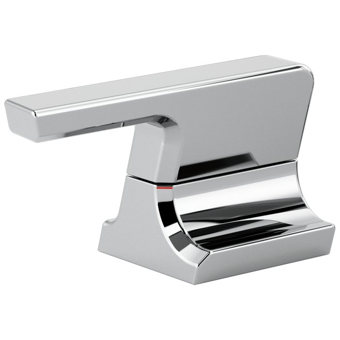 Delta Delta Pivotal™: Metal Lever Handle Set - 2H Bathroom