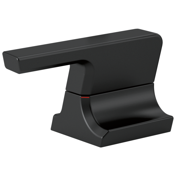 Delta Delta Pivotal™: Metal Lever Handle Set - 2H Bathroom