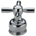 Delta H46 Neostyle Metal Cross Handles
