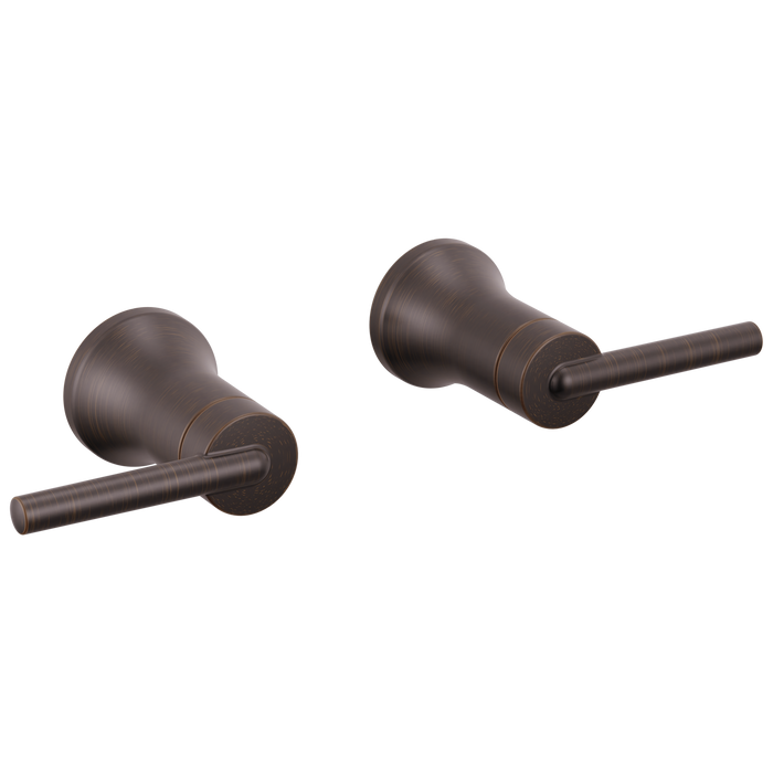 Delta Trinsic H557RB Lever Handle -Wall Mount Lav - Venetian Bronze