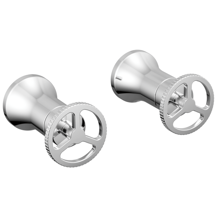 Delta Trinsic H558RB Wheel Handle - Wall Mount Lav - Chrome