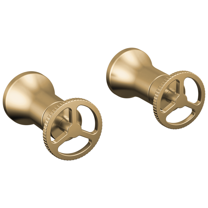 Delta Trinsic H558RB Wheel Handle - Wall Mount Lav - Champagne Bronze