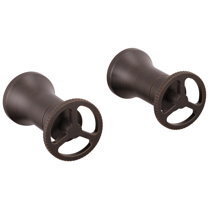 Delta Trinsic H558RB Wheel Handle - Wall Mount Lav - Venetian Bronze