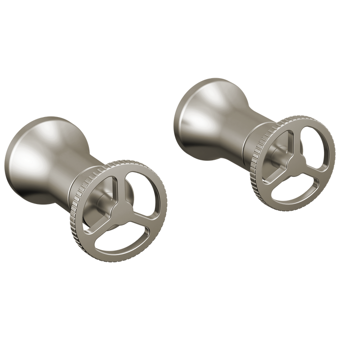 Delta Trinsic H558RB Wheel Handle - Wall Mount Lav - Stainless