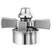 Delta Delta Dorval™: Single Cross Handle Kit