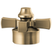 Delta Delta Dorval™: Single Cross Handle Kit