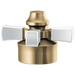 Delta Delta Dorval™: Single Cross Handle Kit