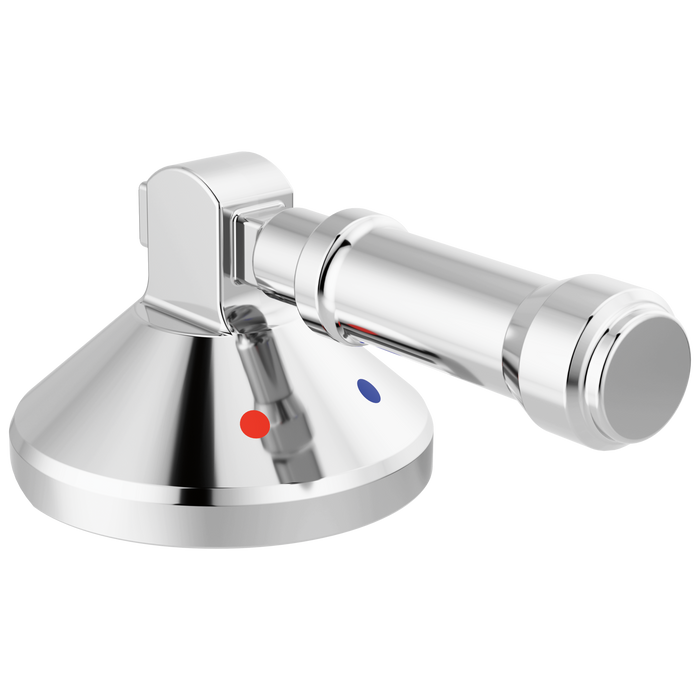 Delta Broderick: 3-Hole Roman Tub w/Hand Shower - Handle Kit-Level