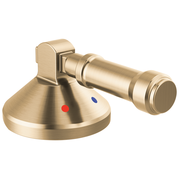 Delta Broderick: 3-Hole Roman Tub w/Hand Shower - Handle Kit-Level