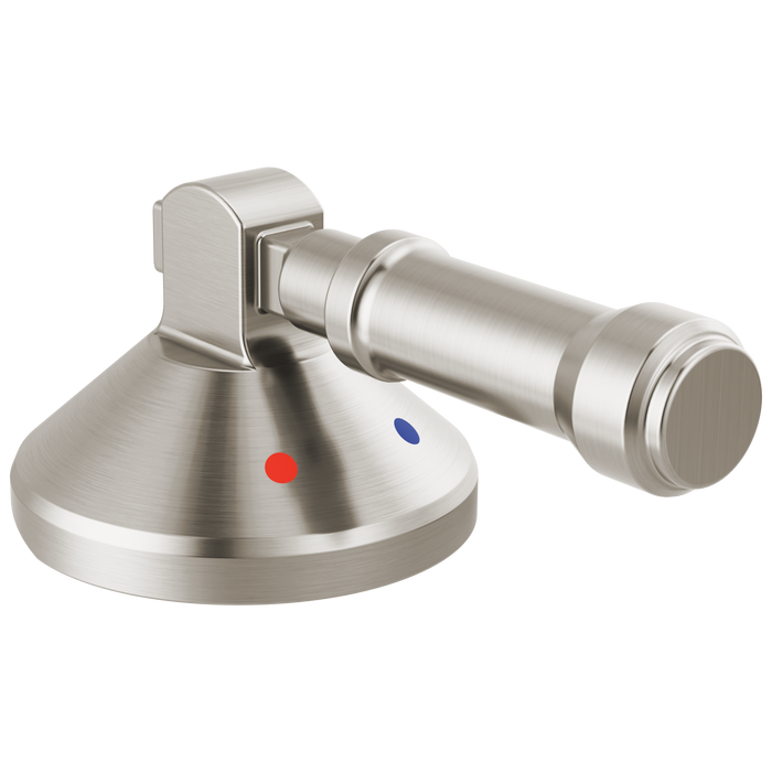 Delta Broderick: 3-Hole Roman Tub w/Hand Shower - Handle Kit-Level