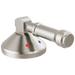 Delta Broderick: 3-Hole Roman Tub w/Hand Shower - Handle Kit-Level