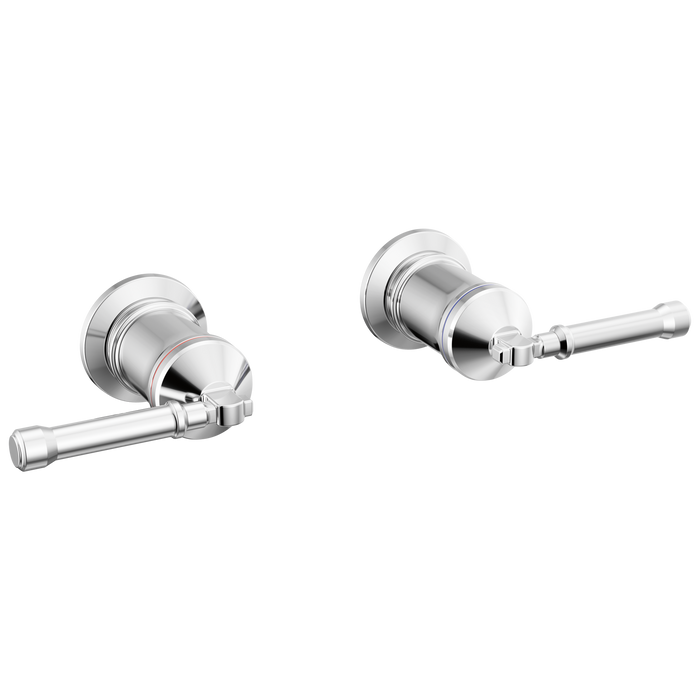Delta Broderick: Wall Mount Tub Filler Handle Kit-Lever